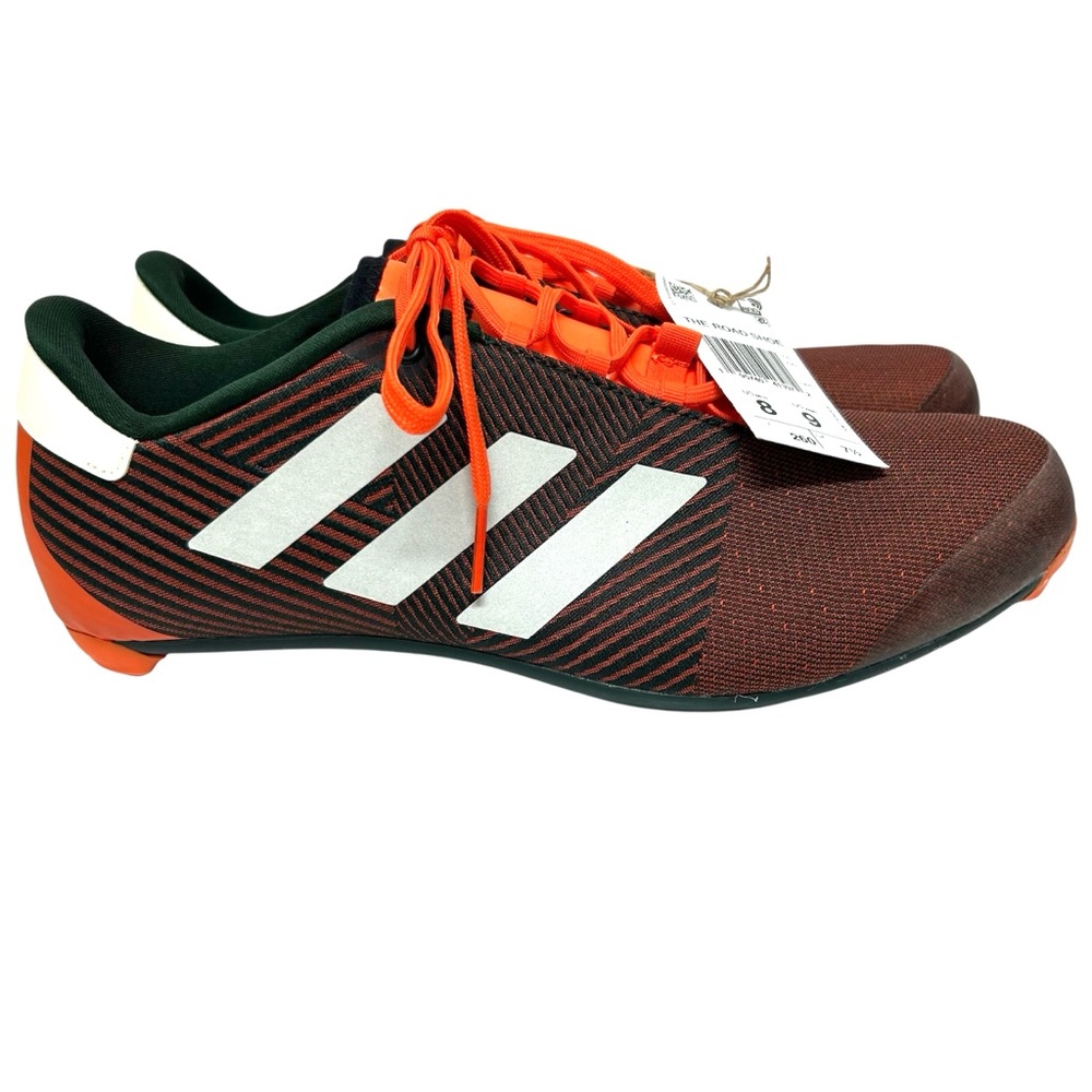 New Adidas The Road Shoes Bicycling GY6810 Men 8 Women'9 Impact Orange Outdoor